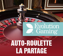 Auto-Roulette La Partage Live