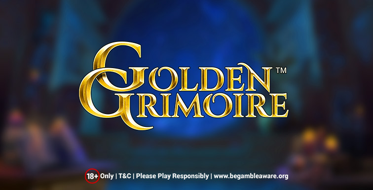  NetEnt’s Golden Grimoire Slots Launched