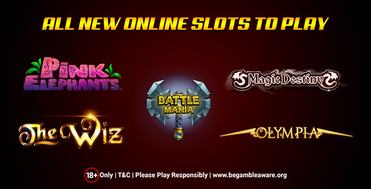 All New Online Slots To Play At Spinzwin