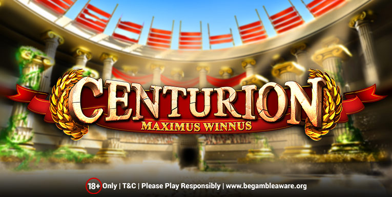 Experience Ancient Rome With Centurion Maximus Winnus Slots