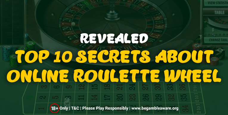 Revealed: Top 10 Secrets About Online Roulette Wheel