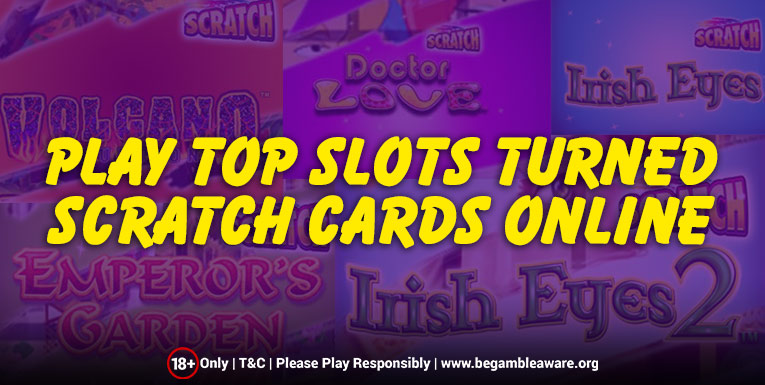 Slot Games That Inspired Scratch Cards Online