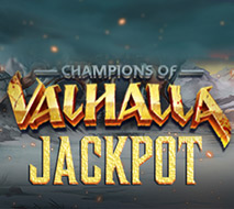 Champions of Valhalla Jackpot