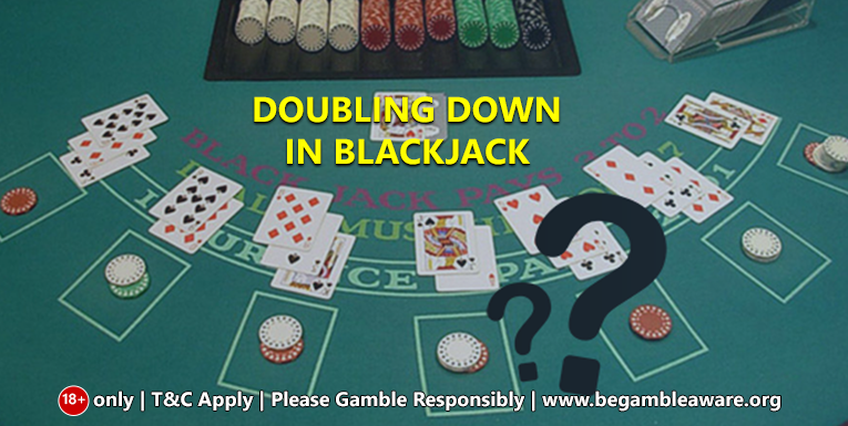 Doubling Down in Blackjack: Steps simplified