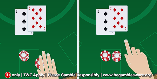 Doubling Down in Blackjack: Steps simplified