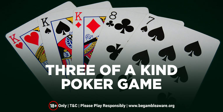 Three Of A Kind Poker