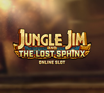 Jungle Jim and the Lost Sphinx