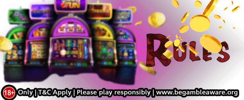 What is the Game Rule of a Casino slot Machine?