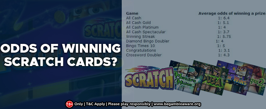How to increase your odds at winning off scratch cards?