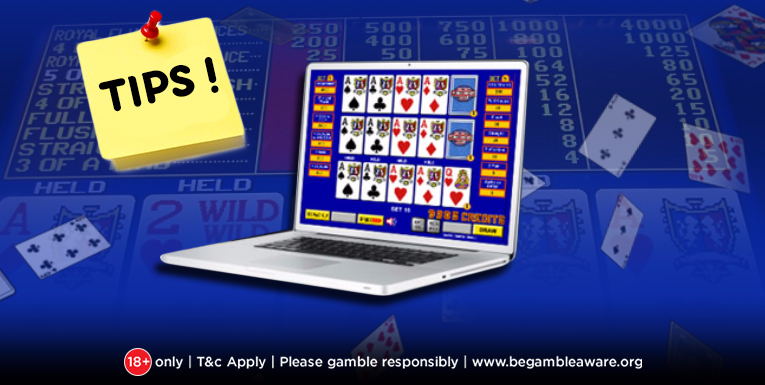 A few Video Poker tips that can help you get started