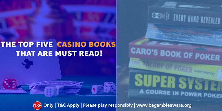 The Top Five Casino Books That Are a Must-read!