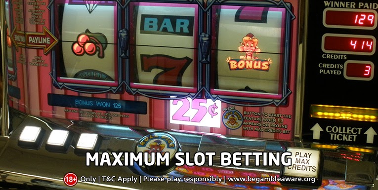 Does Maximum Slot Betting Determine a Win in Online Slots?
