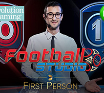 Football Studio First Person