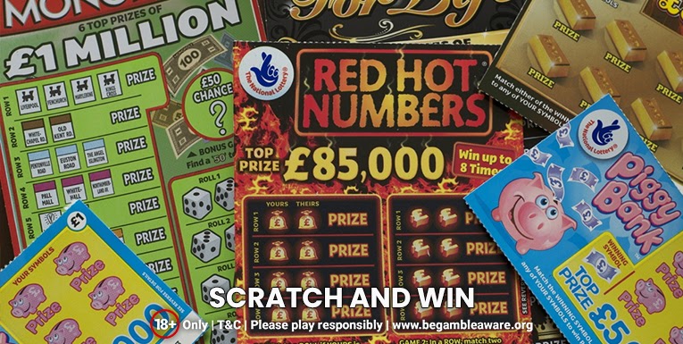 Helpful tips and guidelines for winning scratch card games
