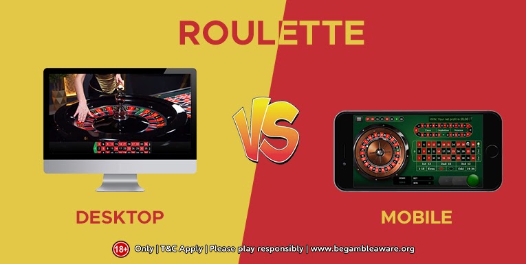 How is Mobile Roulette Different from Desktop Roulette?