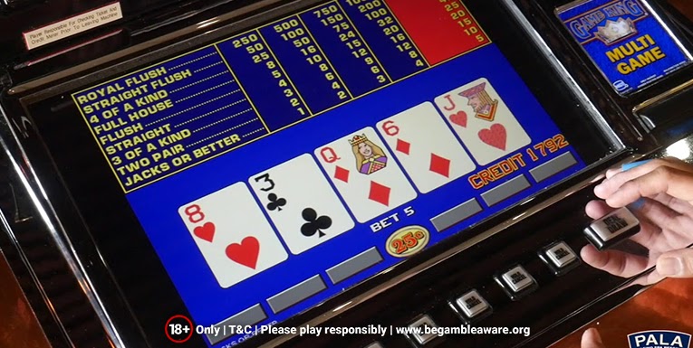 Video Poker Strategy: Beginner Tips and Facts