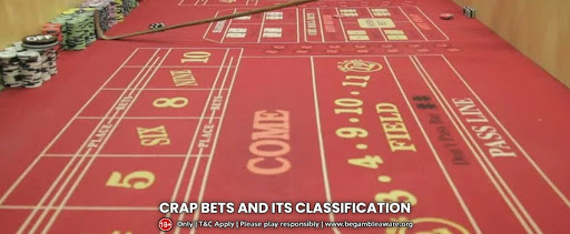 What Are Craps Bets and How Are They Classified?