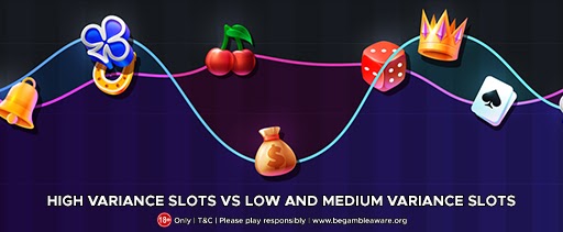 How are high variance slots different from low and medium variance slots?