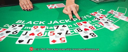 Blackjack card counting