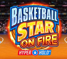 Basketball Star On Fire