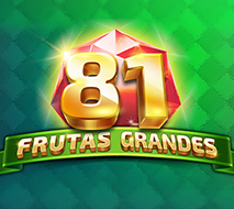 81 Frutas Grandes