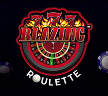 Blazing 7s Roulette