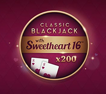 Classic Blackjack with Sweetheart 16
