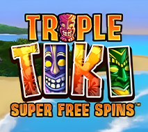 Triple Tiki Super Free Spins