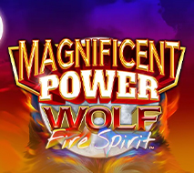 Magnificent Power Wolf Fire Spirit