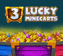 3 Lucky Minecarts Hold and Win