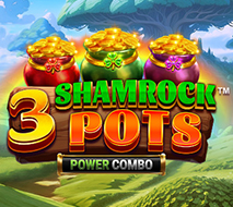 3 Shamrock Pots Power Combo