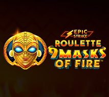 Epic Strike Roulette 9 Masks of Fire