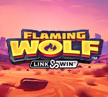 Flaming Wolf Link&Win