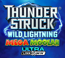 Thunderstruck Wild Lightning Mega Moolah