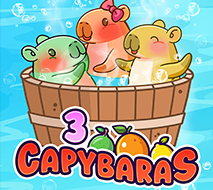 3 Capybaras