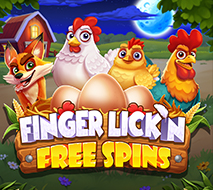 finger lick’n free spins