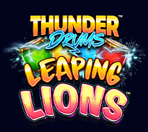 Thunder Drums Leaping Lions
