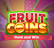 fruit coins hold & win