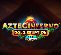 Aztec Inferno Gold Eruption