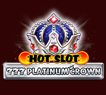 Hot Slot 777 Platinum Crown