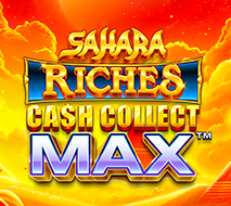 Sahara Riches Cash Collect Max
