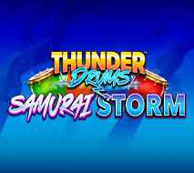 Thunder Drums Samurai Storm